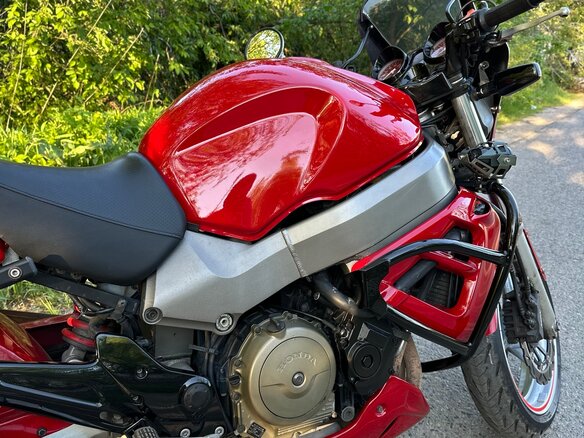 2000 Honda X11, красный, 450000 рублей - вид 9