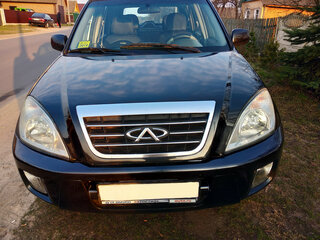 2010 Chery Tiggo (T11) I, чёрный, 427410 рублей, вид 1