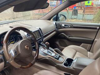 2011 Porsche Cayenne Turbo II (958), синий, 2000000 рублей, вид 4