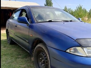 1998 Mitsubishi Carisma I, синий, 200000 рублей, вид 1