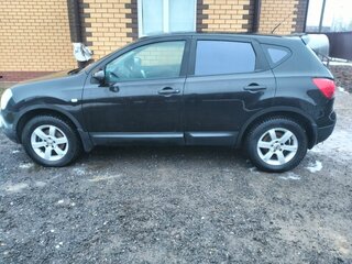 2007 Nissan Qashqai I, чёрный, 850000 рублей, вид 3
