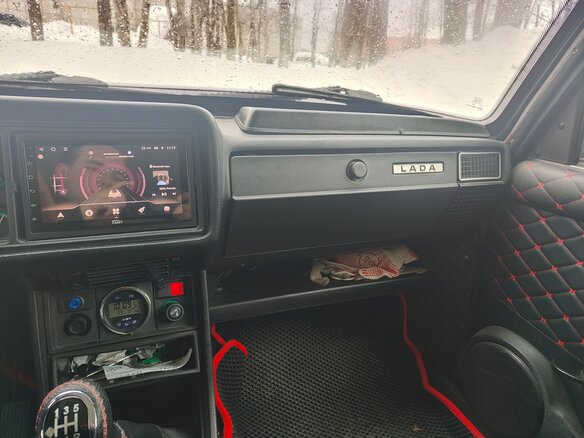 2009 Lada (ВАЗ) 2107, пурпурный, 300000 рублей - вид 8