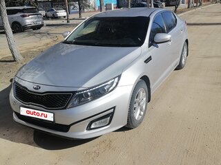 2015 Kia Optima III Рестайлинг, серебристый, 1300000 рублей, вид 1