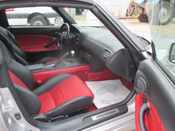2004 Honda S2000 I Рестайлинг (AP2), серый - вид 7