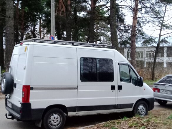 2010 Fiat Professional Ducato, белый, 1200000 рублей - вид 1