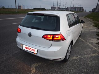 2013 Volkswagen Golf VII, белый, 1050000 рублей, вид 5
