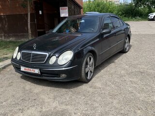 2003 Mercedes-Benz E-Класс 200 III (W211, S211), чёрный, 540000 рублей, вид 1