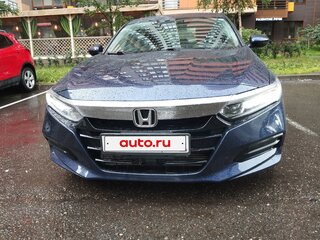 2018 Honda Accord X, синий, 1800000 рублей, вид 1