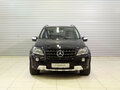 2010 Mercedes-Benz M-Класс 500 II (W164) Рестайлинг, чёрный - вид 1