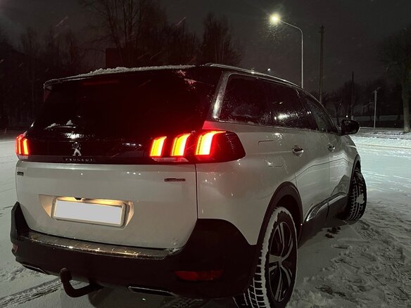 2019 Peugeot 5008 II, белый, 2315000 рублей - вид 2