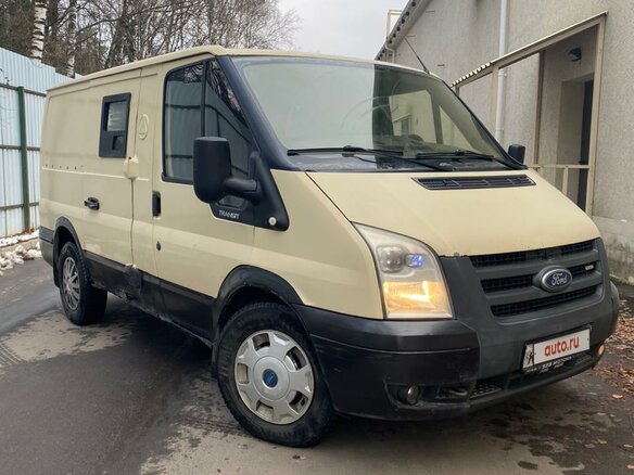 2008 Ford Transit, бежевый, 450000 рублей - вид 3