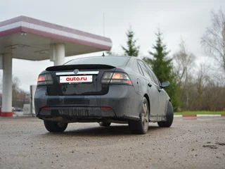 2008 Saab 9-3 II Рестайлинг, чёрный, 710000 рублей, вид 3