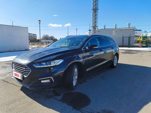 2019 Ford Mondeo V, чёрный - вид 16