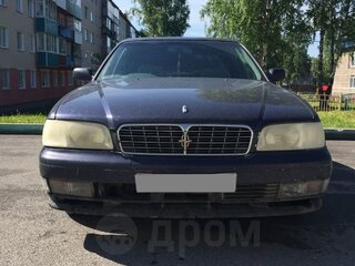 1996 Nissan Cedric IX (Y33), синий, 550000 рублей, вид 2