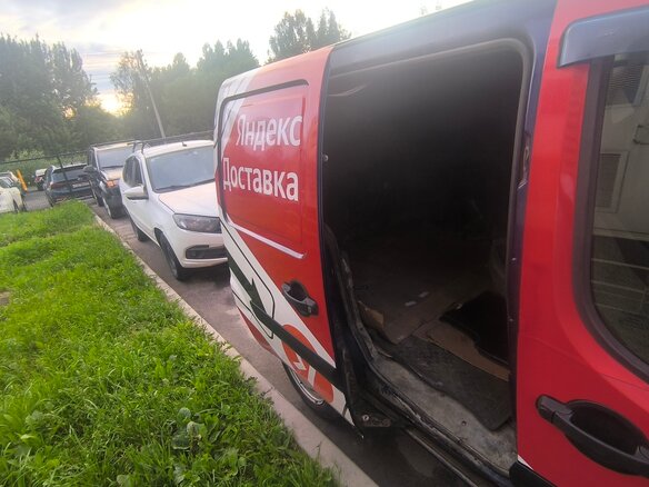 2013 Fiat Doblo I Рестайлинг, синий, 300000 рублей - вид 7