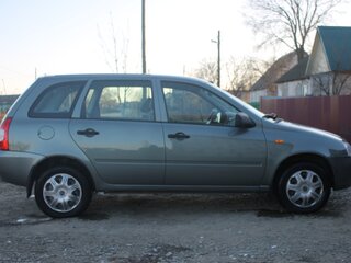 2010 Lada (ВАЗ) Kalina I, серый, 360000 рублей, вид 3