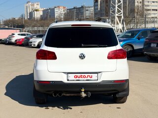 2012 Volkswagen Tiguan I Рестайлинг, белый, 1250000 рублей, вид 5