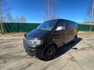 2011 Volkswagen Transporter T5 Рестайлинг, чёрный, 1200000 рублей, вид 1