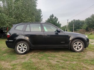 2010 BMW X3 20d I (E83) Рестайлинг, чёрный, 1280000 рублей, вид 2