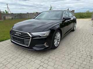 2019 Audi A6 40 TDI V (C8), чёрный, 3099026 рублей, вид 2