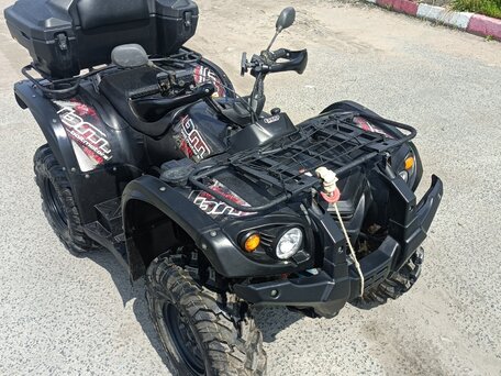 2021 Baltmotors Striker 500 EFI, чёрный, 550000 рублей, вид 3