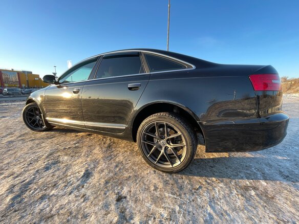 2010 Audi A6 III (C6) Рестайлинг, чёрный, 1300000 рублей - вид 4