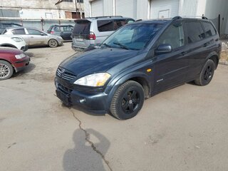 2008 SsangYong Kyron 5-speed I Рестайлинг, серый, 750000 рублей, вид 1