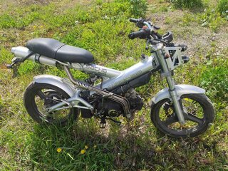 2008 Sachs MadAss, серый, 60000 рублей, вид 3