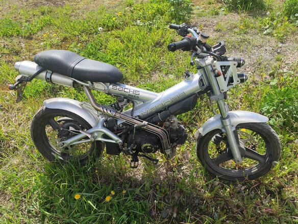 2008 Sachs MadAss, серый, 60000 рублей - вид 2