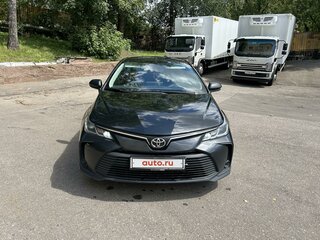 2019 Toyota Corolla XII (E210), чёрный, 2050000 рублей, вид 3