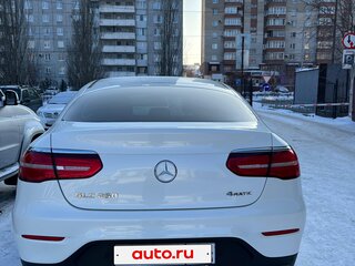 2017 Mercedes-Benz GLC Coupe 250 I (C253), белый, 3850000 рублей, вид 3