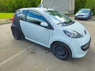 2008 Peugeot 107 I, серый, 320000 рублей, вид 3