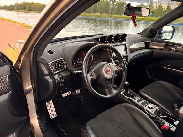 2008 Subaru Forester III, золотистый - вид 3