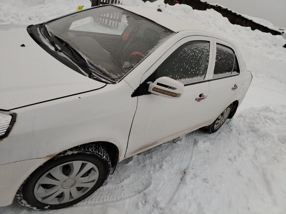 2012 Geely MK I, белый, 290000 рублей