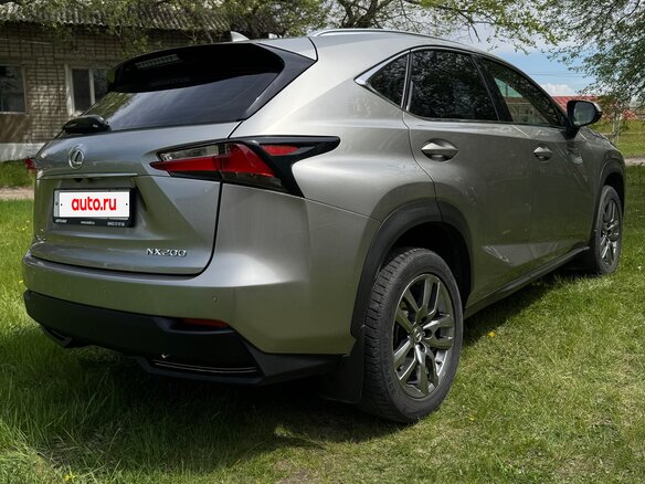 2015 Lexus NX 200 I, серый, 2500000 рублей - вид 1