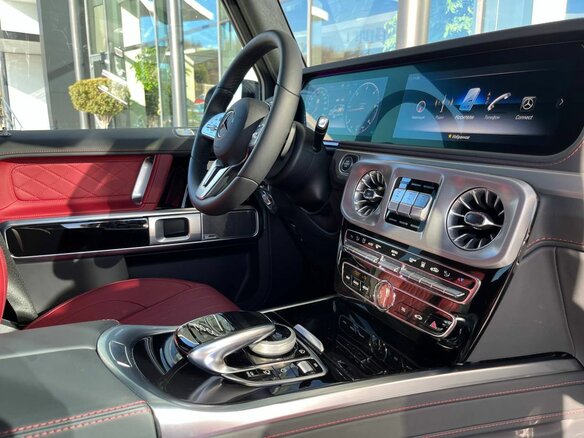 2022 Mercedes-Benz G-Класс 400 d III (W463), белый - вид 28