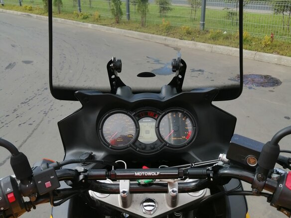 2008 Suzuki V-Strom DL 650, жёлтый - вид 11