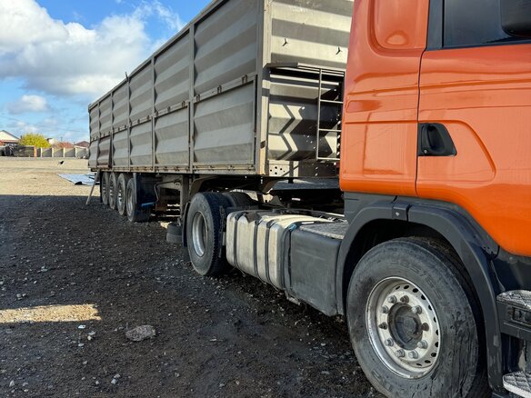 2011 Scania G-series, оранжевый, 3900000 рублей - вид 4