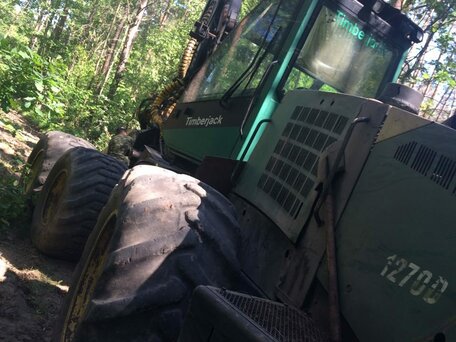 2002 Timberjack 1270C, 3250000 рублей, вид 5