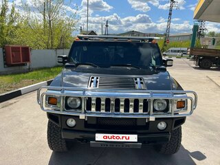 2007 Hummer H2 I, чёрный, 3450000 рублей, вид 2