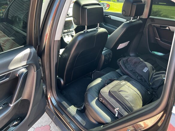 2012 Volkswagen Passat Alltrack B7, коричневый, 2000002 рублей - вид 21
