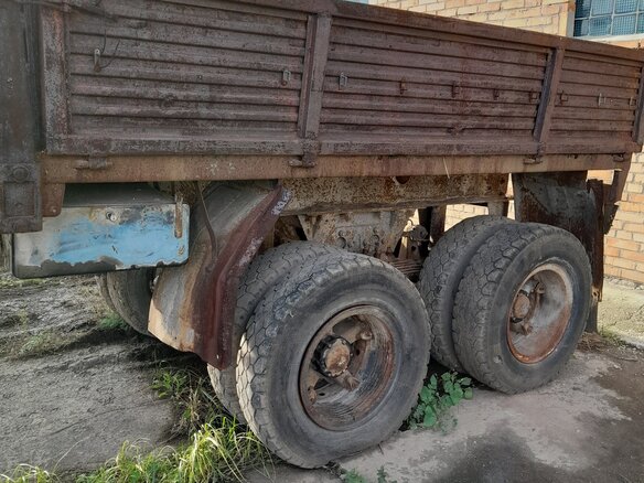 1991 ОдАЗ 9370, зелёный - вид 9