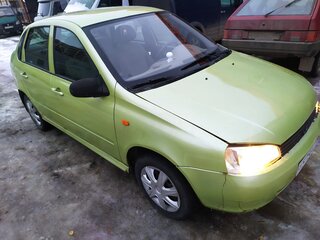 2007 Lada (ВАЗ) Kalina I, зелёный, 250000 рублей, вид 1