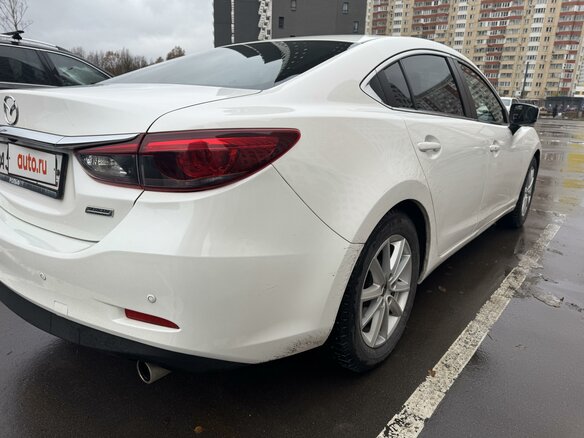 2016 Mazda 6 III (GJ) Рестайлинг, белый - вид 13