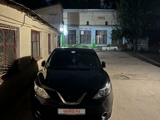 2014 Nissan Qashqai II, чёрный, 1899999 рублей, вид 3