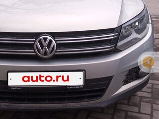 2013 Volkswagen Tiguan I Рестайлинг, серый, 1350000 рублей, вид 5
