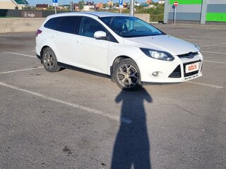 2013 Ford Focus III, белый, 799999 рублей, вид 1