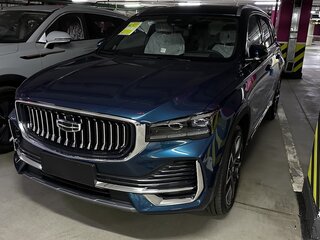 2023 Geely Monjaro (Xingyue L) I, синий, 3500000 рублей, вид 3