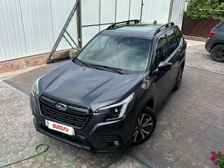 2022 Subaru Forester V Рестайлинг, серый, 3950000 рублей, вид 1