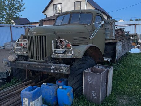 1991 ЗИЛ 157, зелёный, 300000 рублей, вид 1